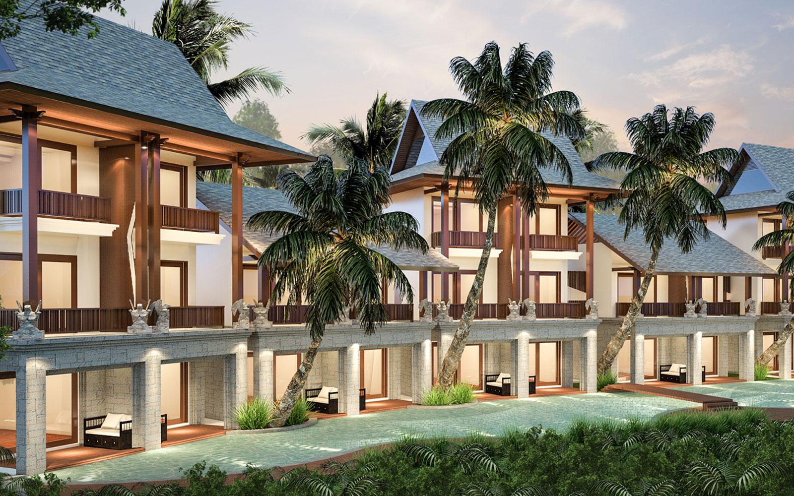 Sense Canggu Beach Hotel Екстер'єр фото