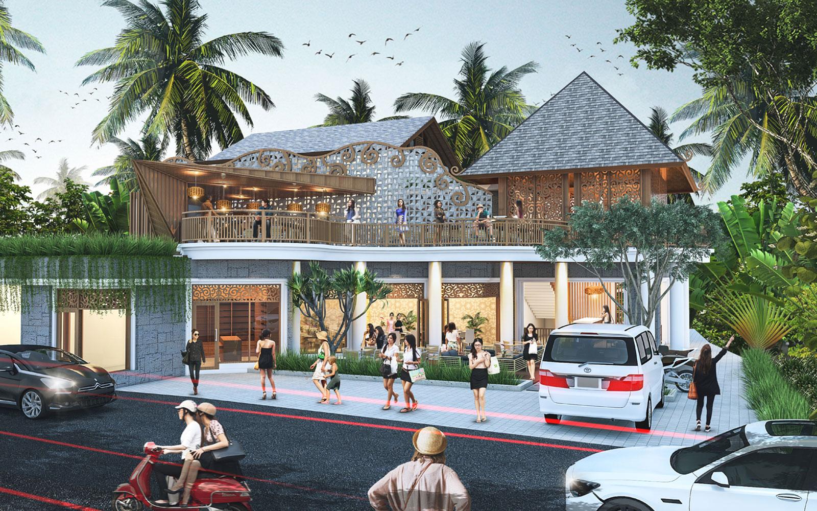 Sense Canggu Beach Hotel Екстер'єр фото