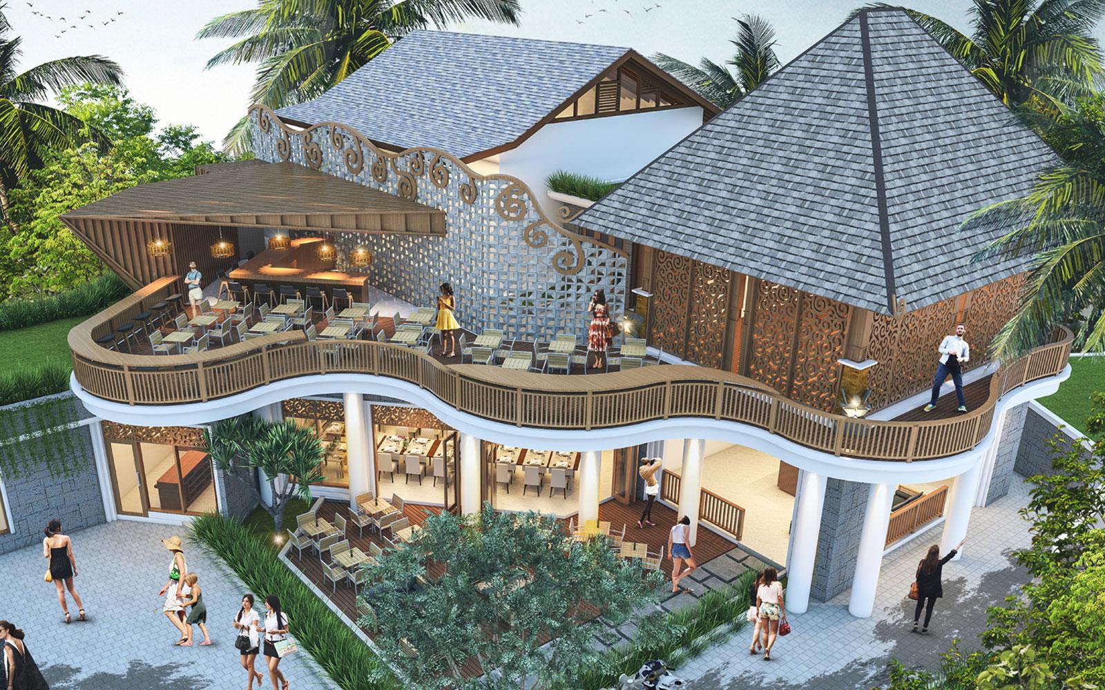 Sense Canggu Beach Hotel Екстер'єр фото