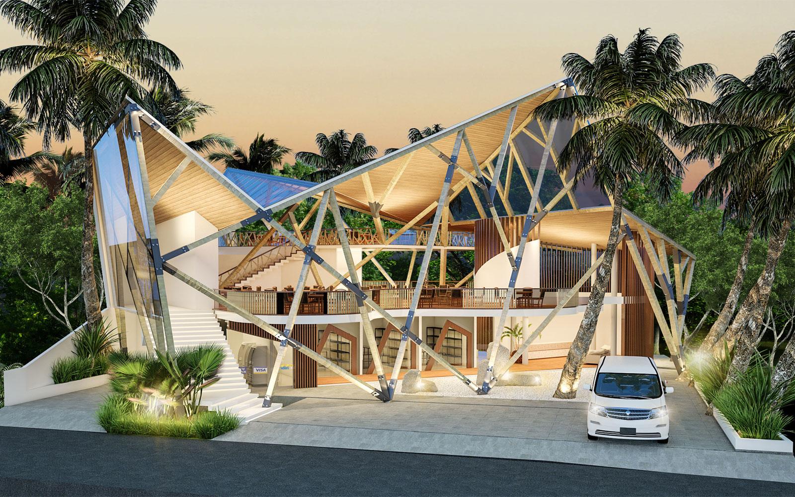 Sense Canggu Beach Hotel Екстер'єр фото