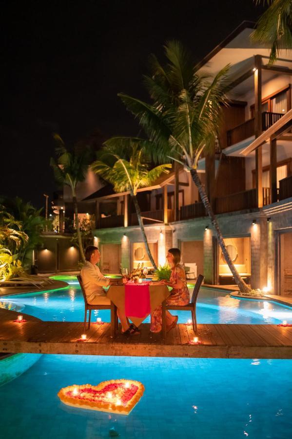 Sense Canggu Beach Hotel Екстер'єр фото
