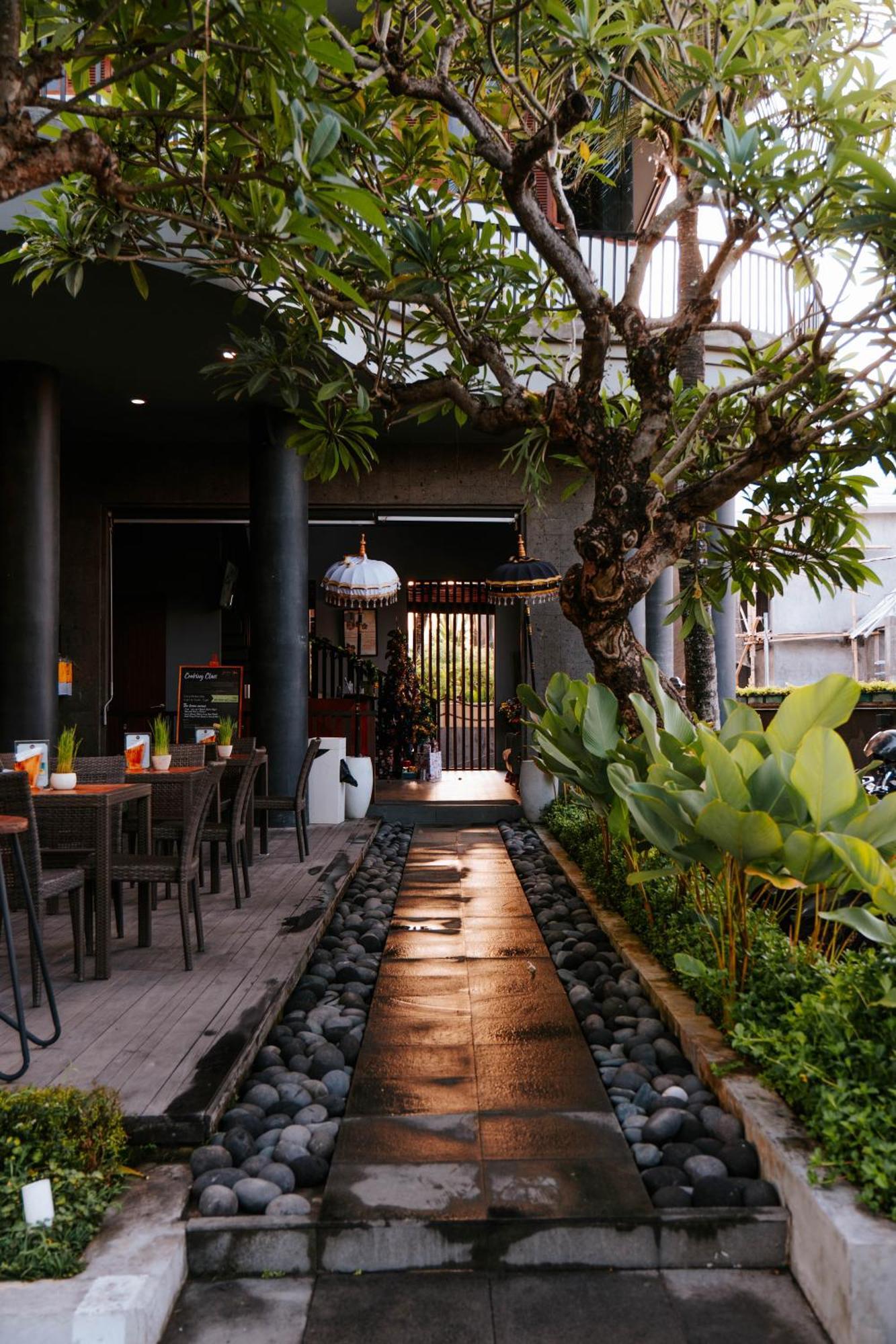 Sense Canggu Beach Hotel Екстер'єр фото