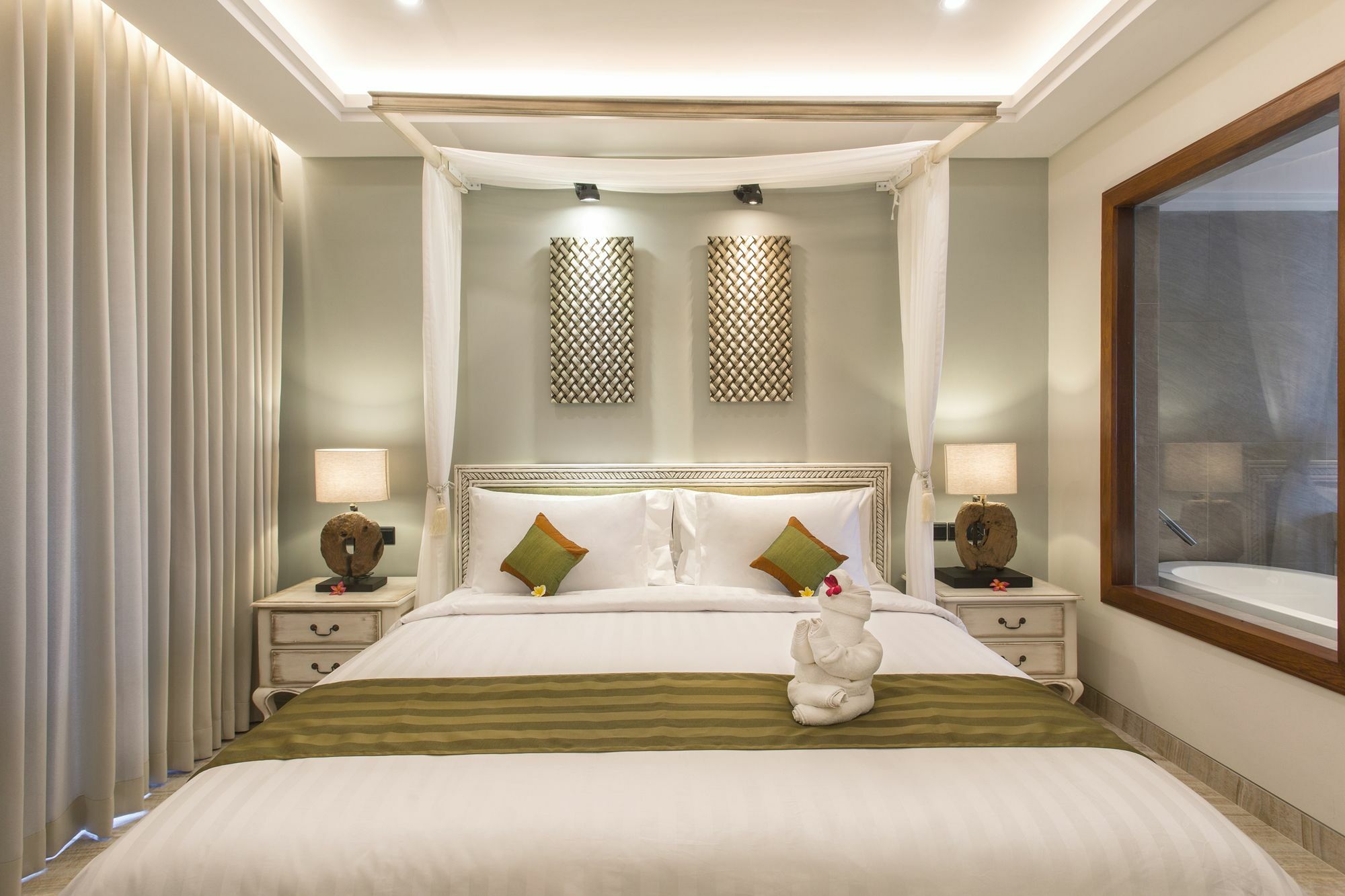 Sense Canggu Beach Hotel Екстер'єр фото