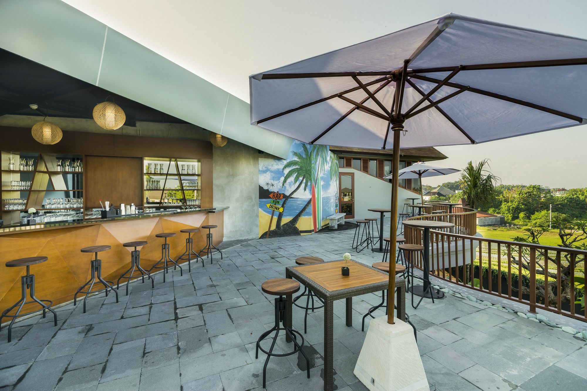 Sense Canggu Beach Hotel Екстер'єр фото