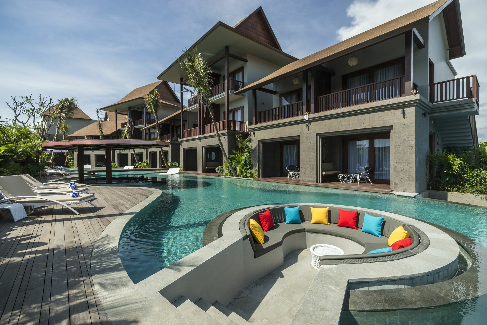 Sense Canggu Beach Hotel Екстер'єр фото