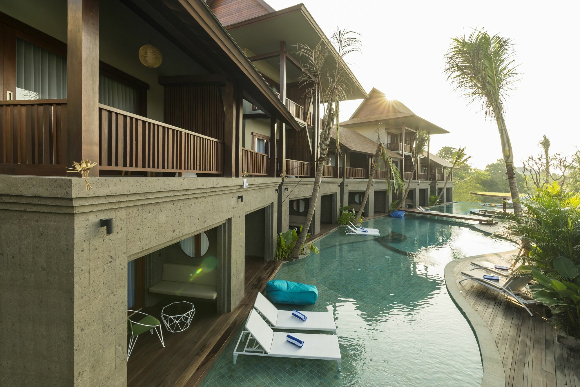 Sense Canggu Beach Hotel Екстер'єр фото