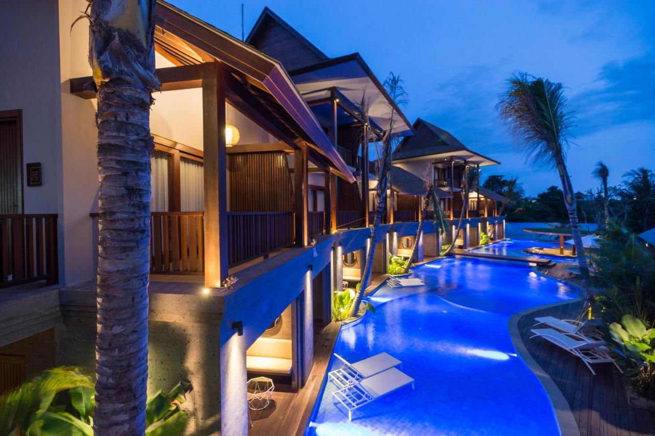 Sense Canggu Beach Hotel Екстер'єр фото